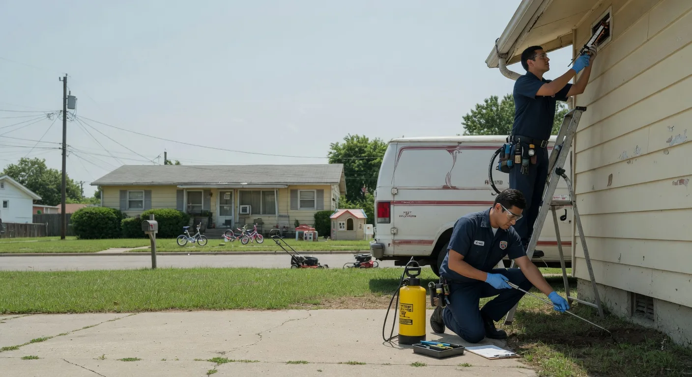 Termite Treatment in Hillsdale, OK near me